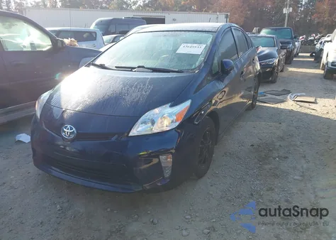 2015 Toyota Prius Three из США, поврежденный, VIN JTDKN3DU2F0469107